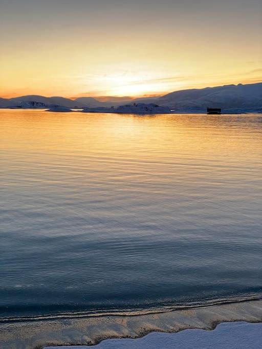 Holiday Home With Sauna In The Arctic Caribbean, Τρόμσο Εξωτερικό φωτογραφία